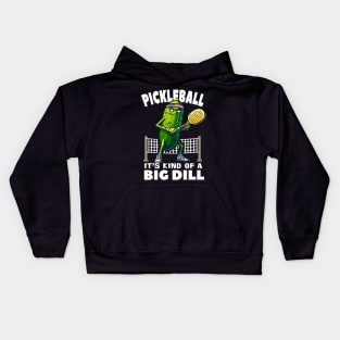 Cute Pickleball For Men Women Racket Sport Pickleball Lover Kids Hoodie